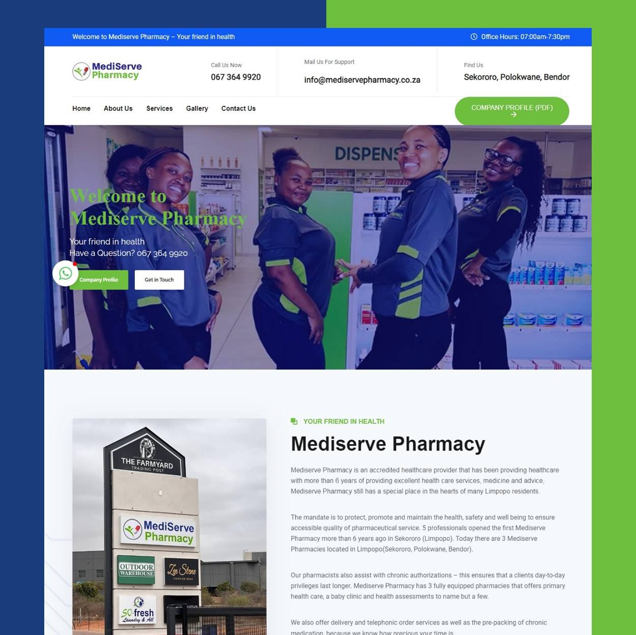 Mediserve Pharmacy