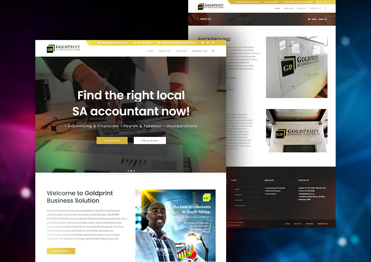 Goldprint Business Solution