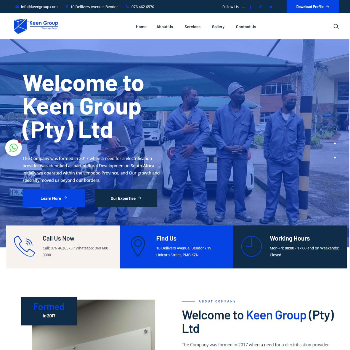 Keen Group (Pty) Ltd